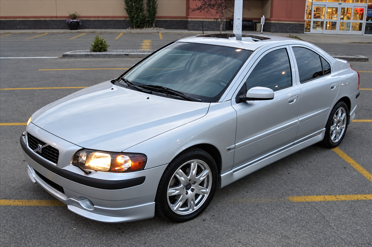 VOLVO S60 MS-STYLE SIDE SKIRTS 2005-
