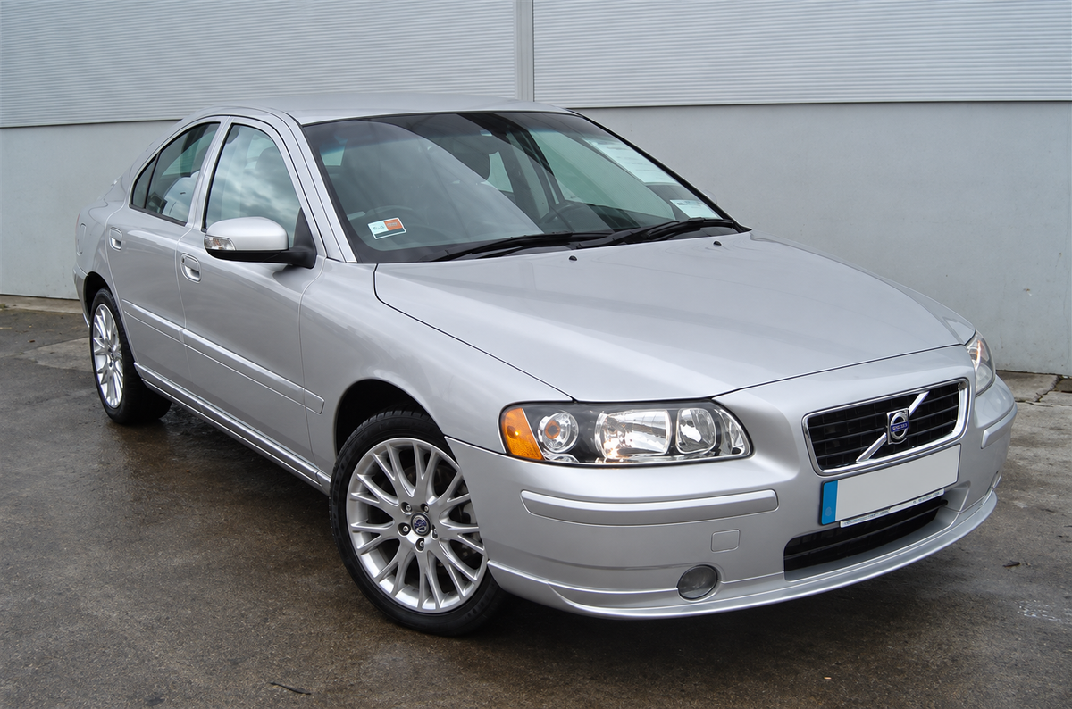VOLVO S60 MS-STYLE FRONT ADD ON 2005-