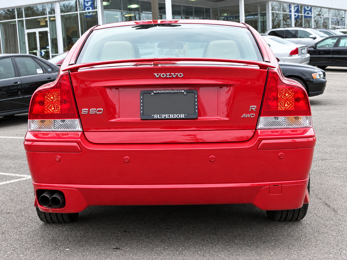 VOLVO S60 R-DESIGN REAR ADD ON 2005-