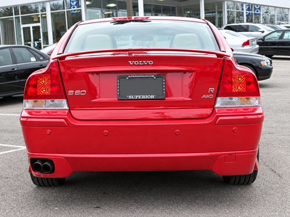 VOLVO S60 R-DESIGN REAR ADD ON 2005-