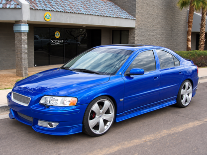 VOLVO S60 R-DESIGN FRONT FLAPS 2003-2004