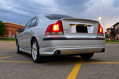 VOLVO S60 MS-DESIGN REAR ADD ON 2005-