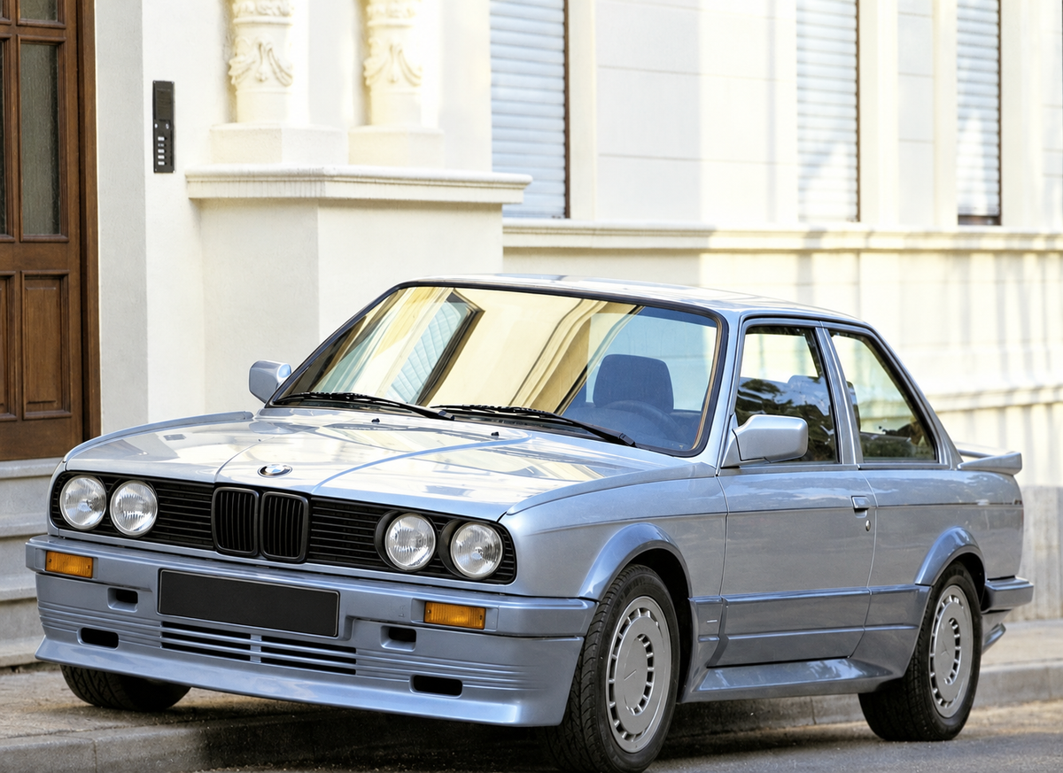 BMW E30 ZENDER STYLE FRONT ADD-ON
