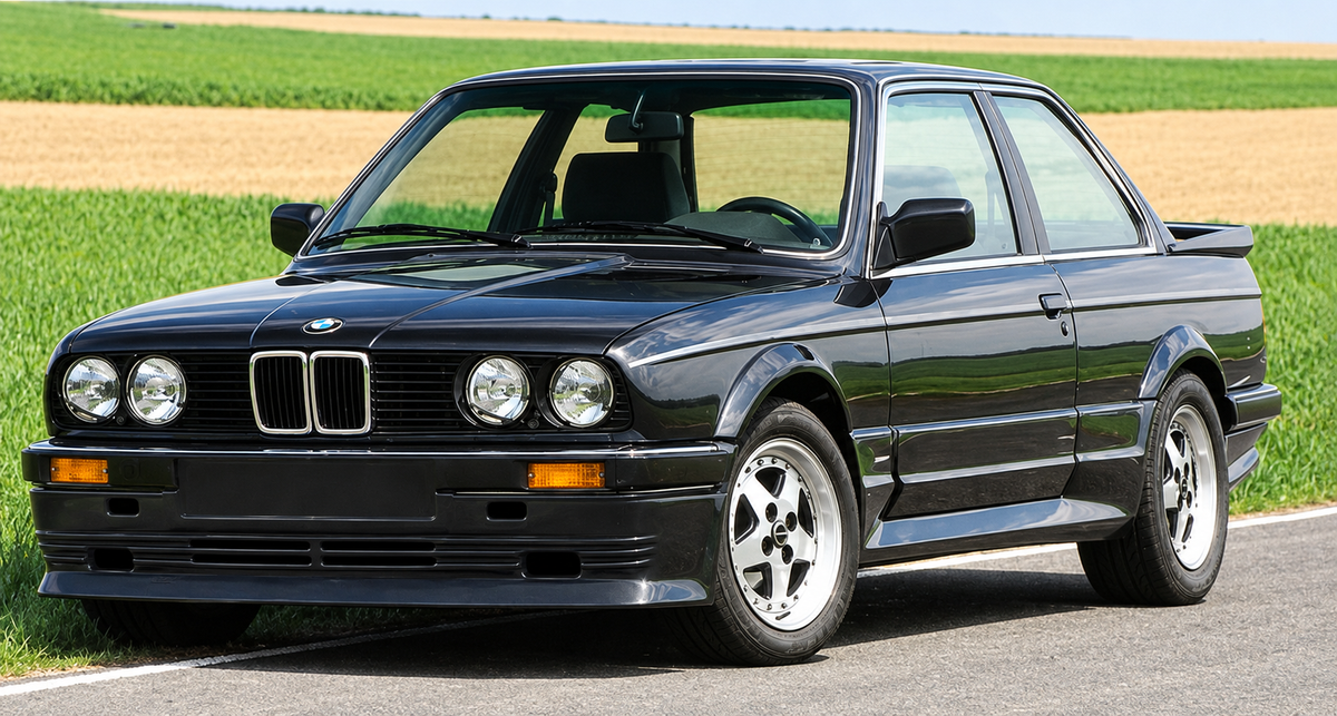 BMW E30 ZENDER STYLE FRONT ADD-ON