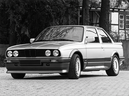 BMW E30 ZENDER STYLE FRONT ADD-ON