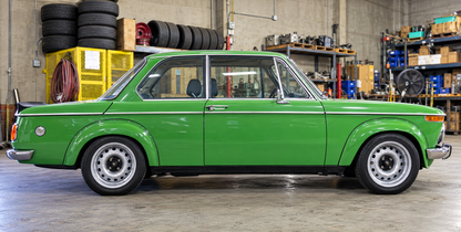 BMW E10 2002 TURBO STYLE FENDER FLARES