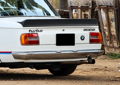 BMW E10 2002 TURBO STYLE REAR SPOILER