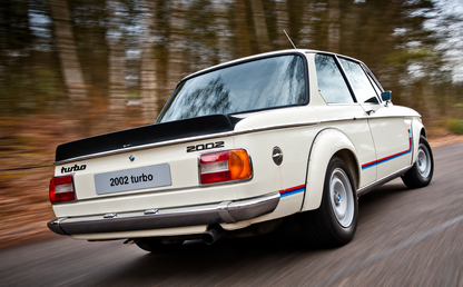 BMW E10 2002 TURBO STYLE REAR SPOILER