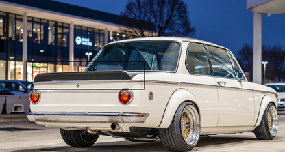 BMW E10 2002 TURBO STYLE REAR SPOILER