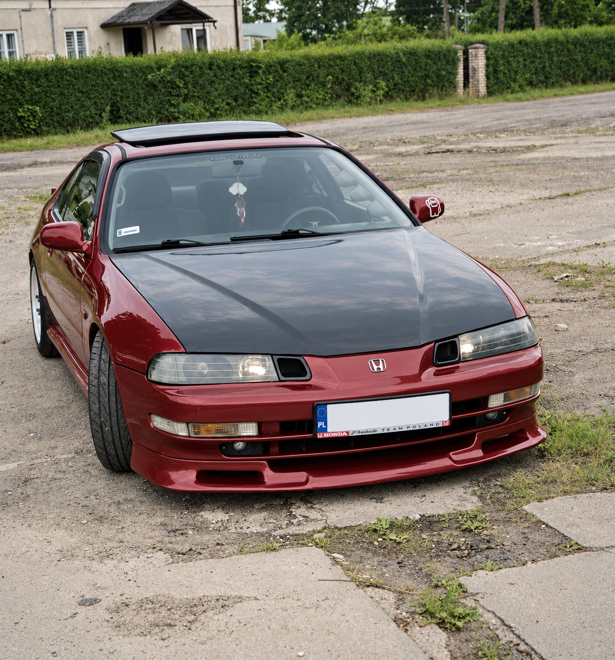 HONDA PRELUDE MK4 FRONT ADD ON