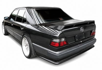 W124 SEDAN HELLA STYLE REAR SPOILER