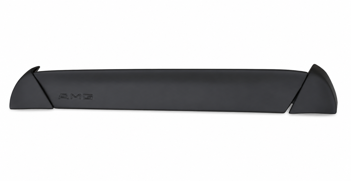 W124 AMG STYLE 3-PIECE DUCKTAIL SPOILER FOR SEDAN