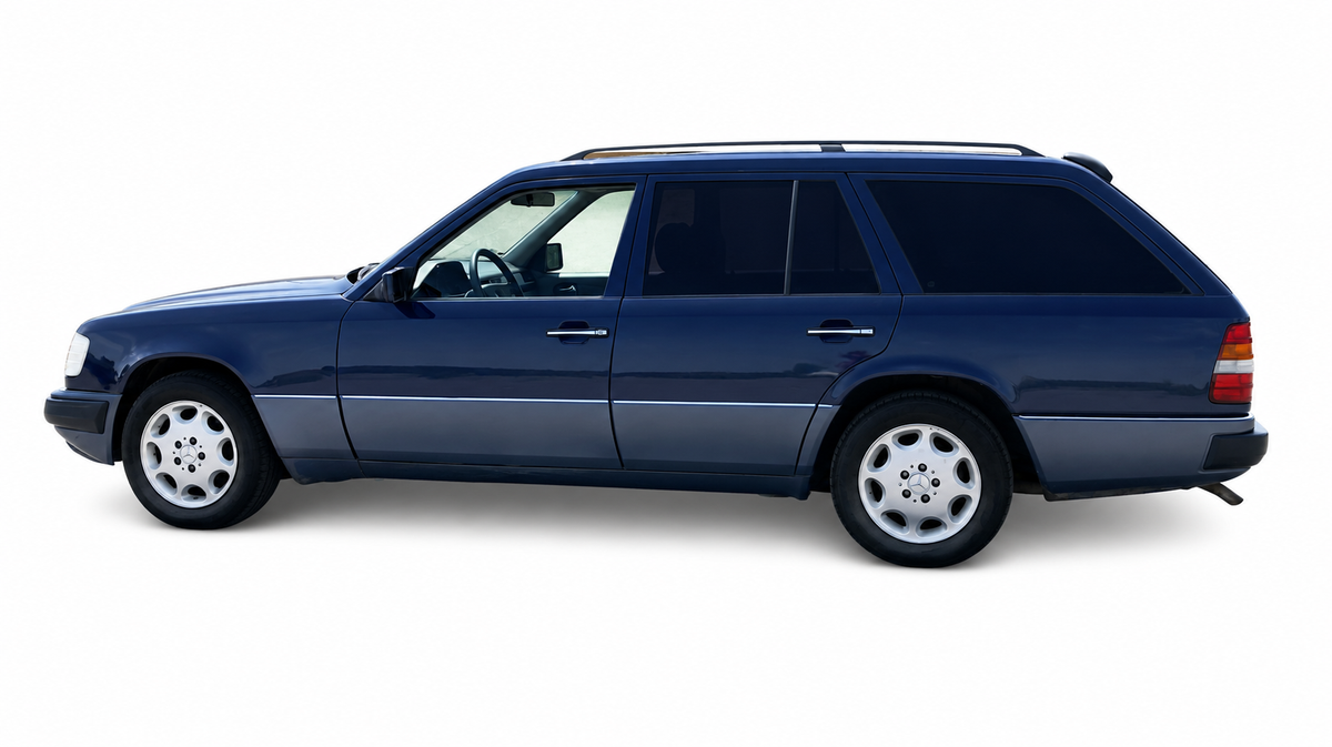 S124 WAGON REAR SPOILER