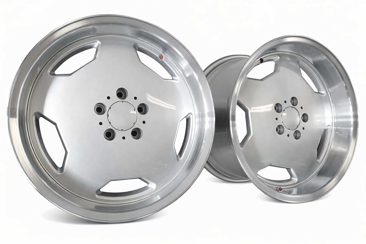 17" AERO II MONOBLOCK STYLE WHEELS 5X112