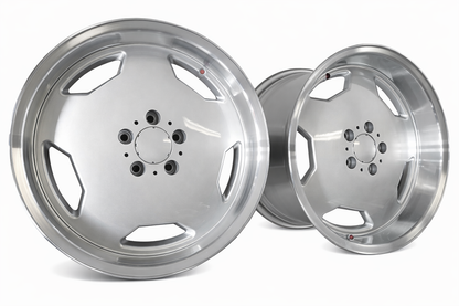 17" AERO II MONOBLOCK STYLE – F: 8J ET30 / R: 9J ET30 – 5x112