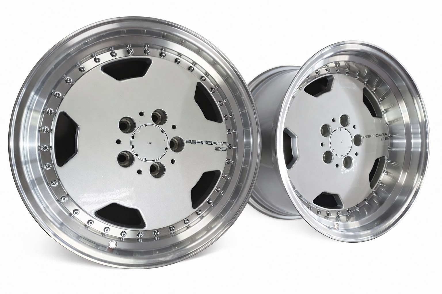 17" AERO III (PERFORMA 25) STYLE WHEELS 5X112