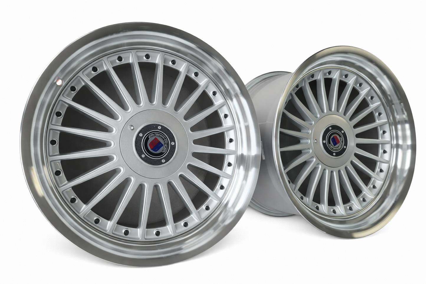 18" ALPINA CUSTOM STYLE – F: 8.5J ET15 / R: 10J ET15 – 5x112 / 5x120
