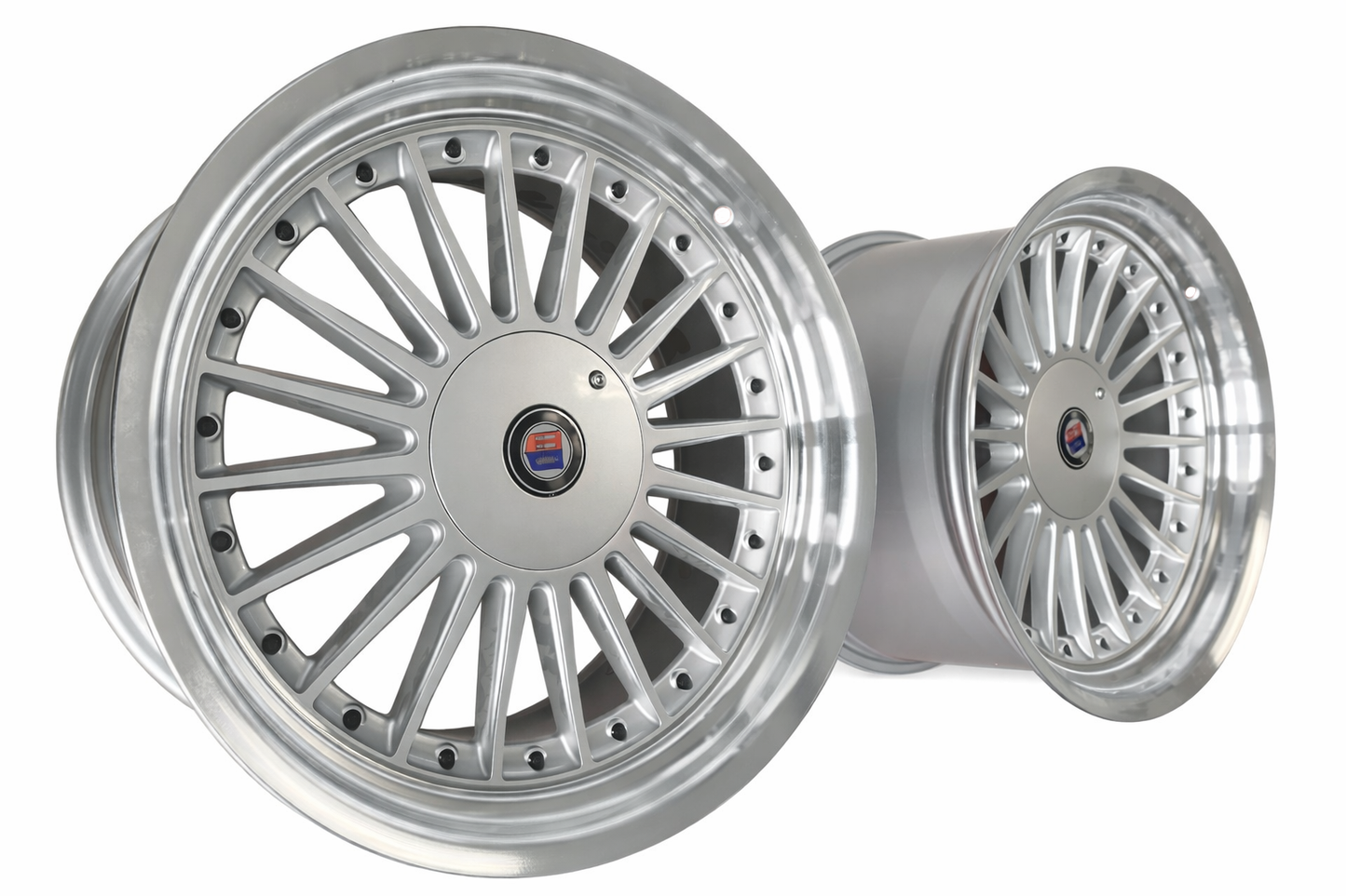 18" ALPINA CUSTOM FLAT CAP STYLE – F: 8.5J ET15 / R: 10J ET15 – 5x112 / 5x120