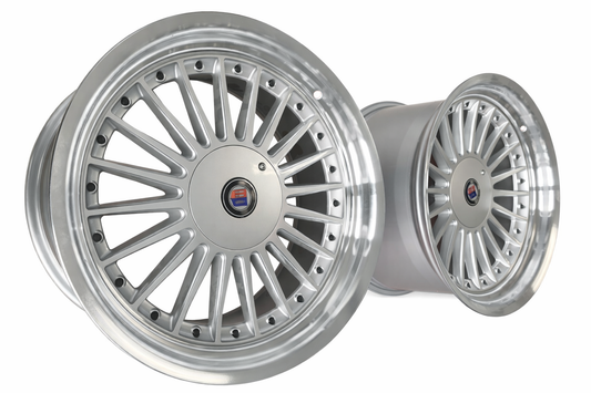 18" ALPINA CUSTOM FLAT CAP STYLE – F: 8.5J ET15 / R: 10J ET15 – 5x112 / 5x120