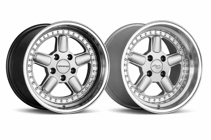 17" AC SCHNITZER TYPE 1 STYLE (BIG BADGE) – F: 9J ET30 / R: 10J ET30 – 5x120