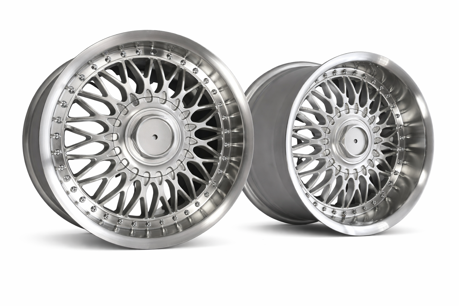 17" BBS RC (STYLE 5) STYLE WHEELS 4X100/4X108