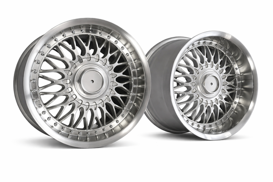 17" BBS RC (STYLE 5) STYLE – F: 8J ET20 / R: 9J ET20 – 4x100 / 4x108