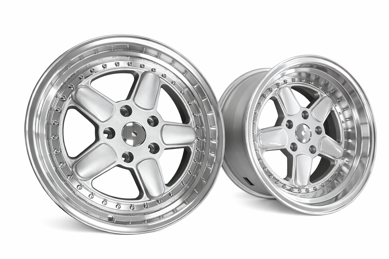 17" AC SCHNITZER TYPE 1 STYLE WHEELS 5X120