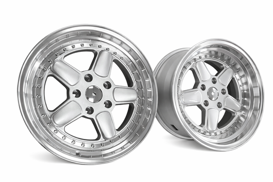 17" AC SCHNITZER TYPE 1 STYLE – F: 8.5J ET20 / R: 10J ET25 – 5x120