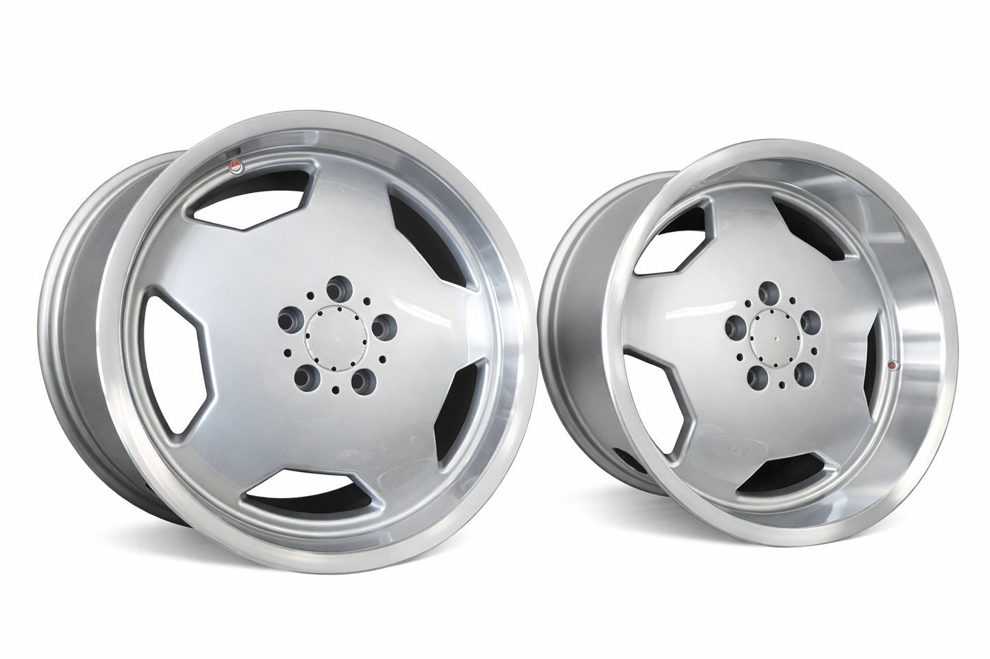 18" AERO II MONOBLOCK STYLE (NO STICKERS) – F: 8J ET30 / R: 9J ET30 – 5x112