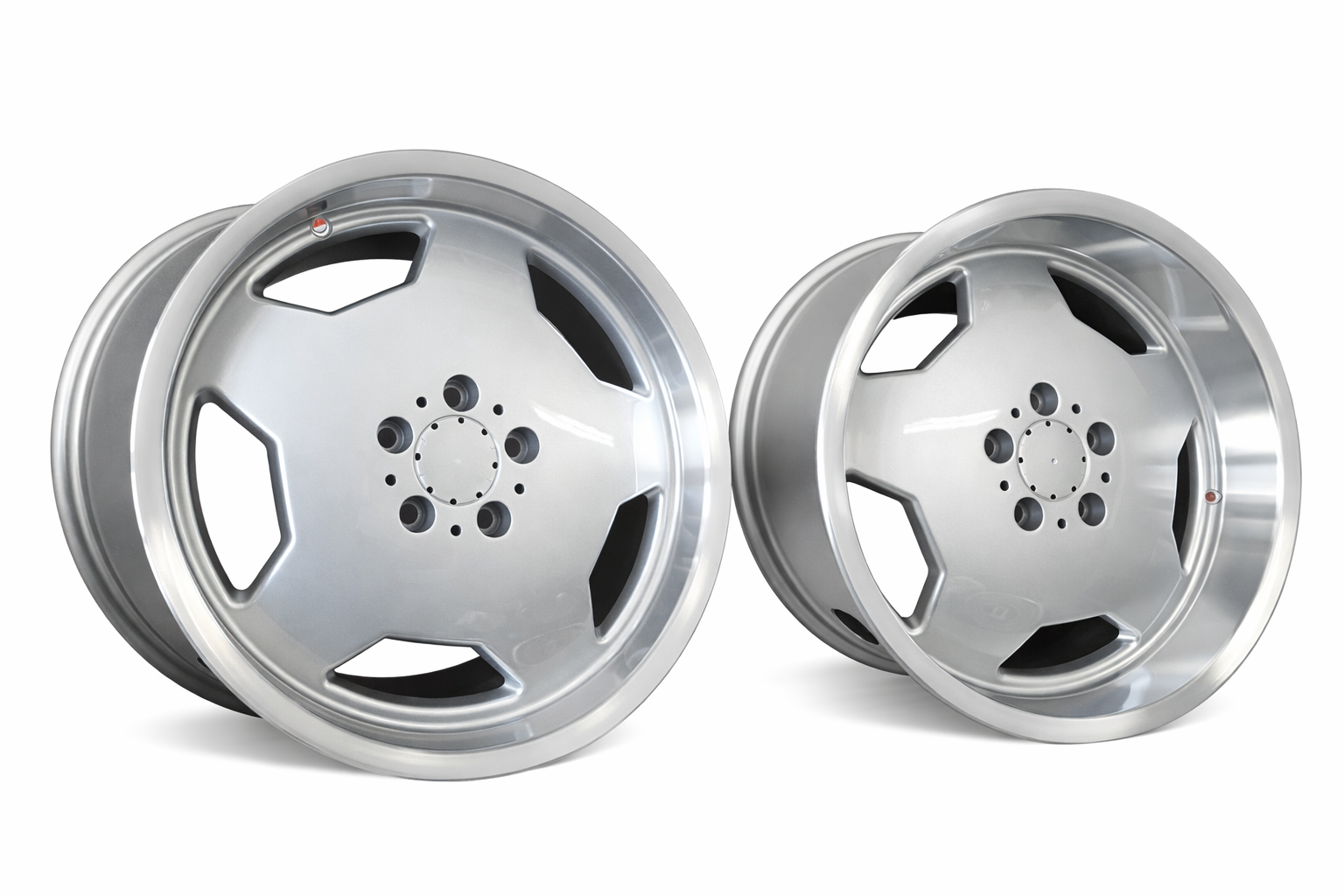 18" AERO II MONOBLOCK STYLE 5X112 (NO STICKERS)