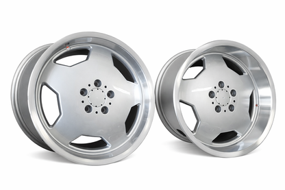 18" AERO II MONOBLOCK STYLE (NO STICKERS) – F: 8J ET30 / R: 9J ET30 – 5x112