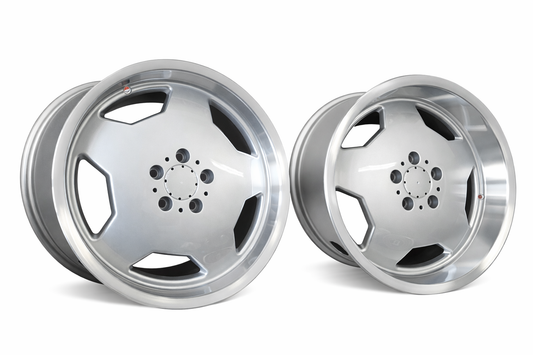 18" AERO II MONOBLOCK STYLE (NO STICKERS) – F: 8J ET30 / R: 9J ET30 – 5x112