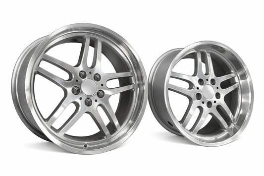 18" M-PARALLEL (STYLE 37) STYLE – F: 8J ET13 / R: 9.5J ET25 – 5x120