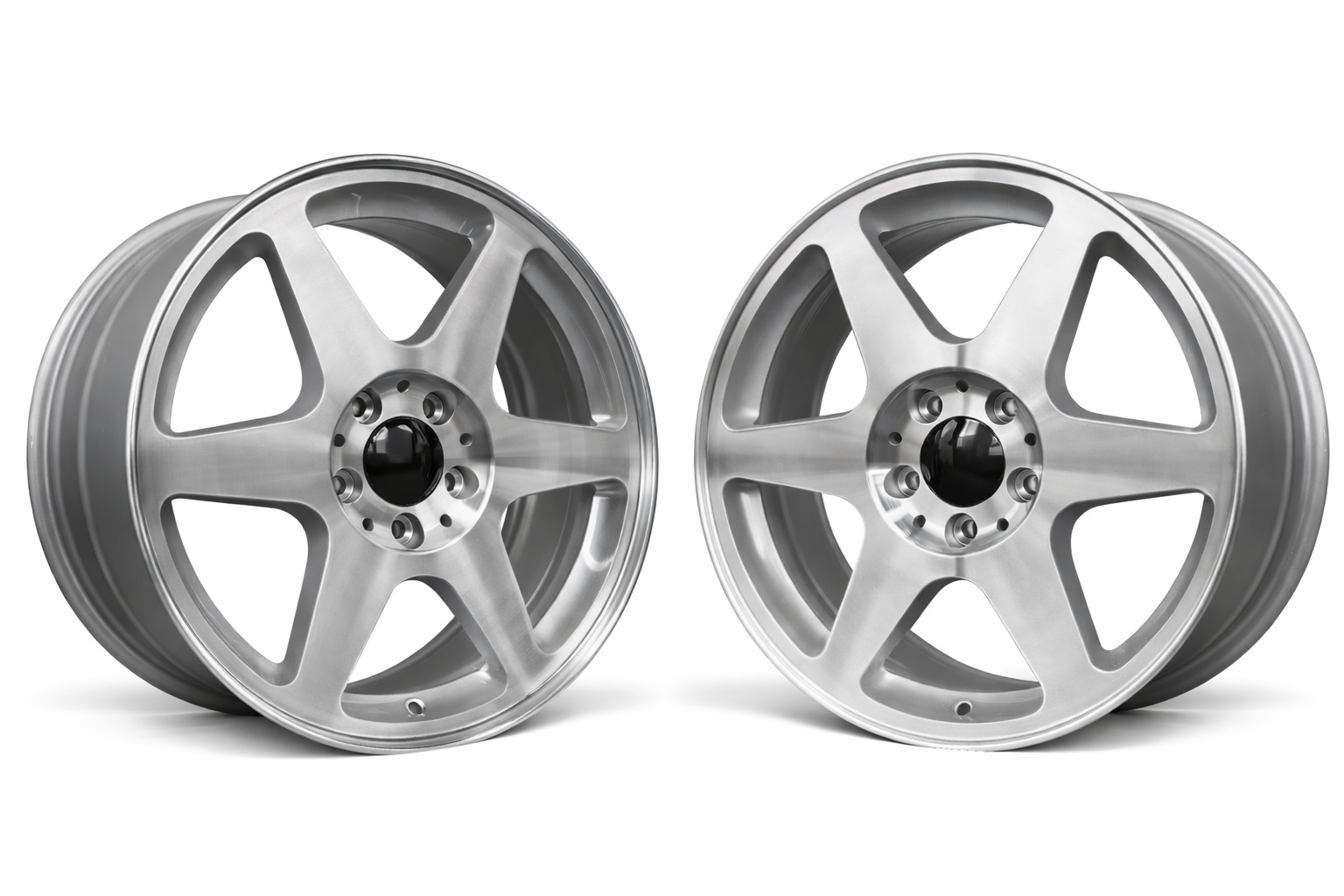 17" EVO STYLE WHEELS 5X112