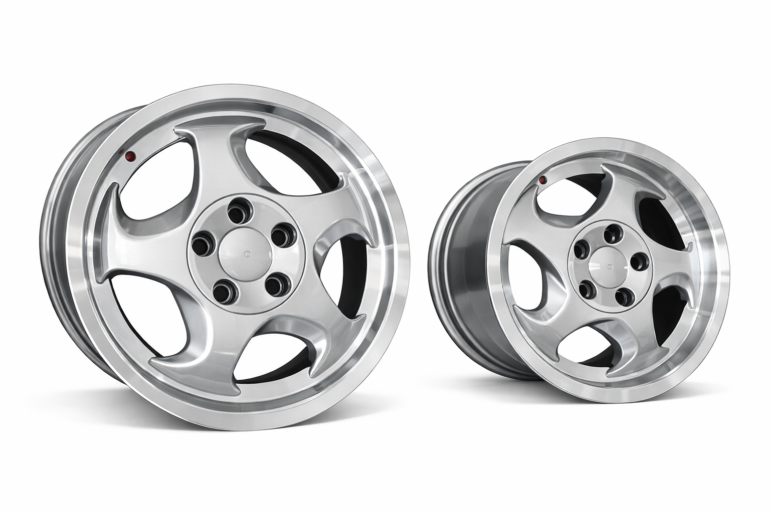 17" THROWING STAR (STYLE 21) STYLE WHEELS 5X120