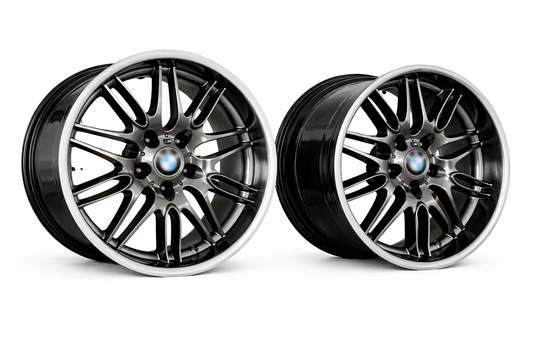 18" STYLE 65 M5 STYLE – F: 8J ET20 / R: 9.5J ET22 – 5x120
