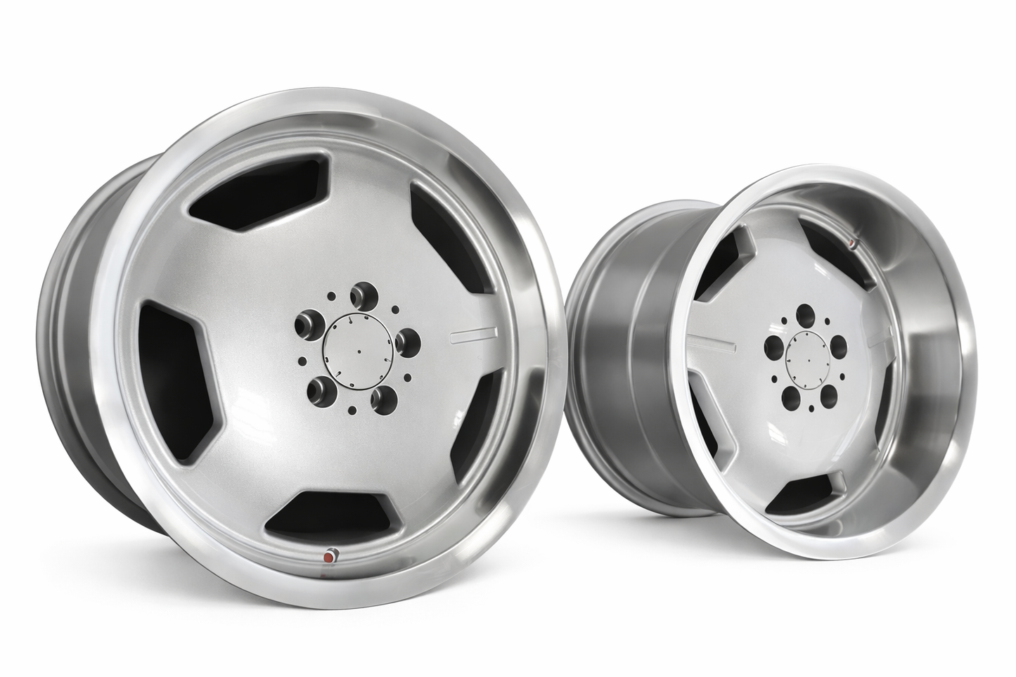 19" AERO II MONOBLOCK STYLE – F: 8.5J ET35 / R: 9.5J ET35 – 5x112