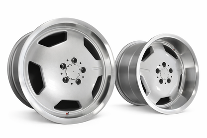 19" AERO II MONOBLOCK STYLE – F: 8.5J ET35 / R: 9.5J ET35 – 5x112