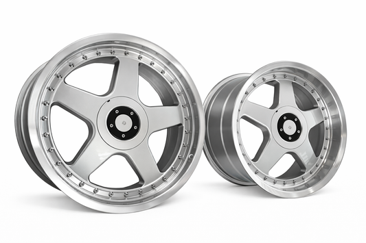 19" OZ FUTURA STYLE – F: 8.5J ET35 / R: 10.5J ET35 – 5x112 / 5x120