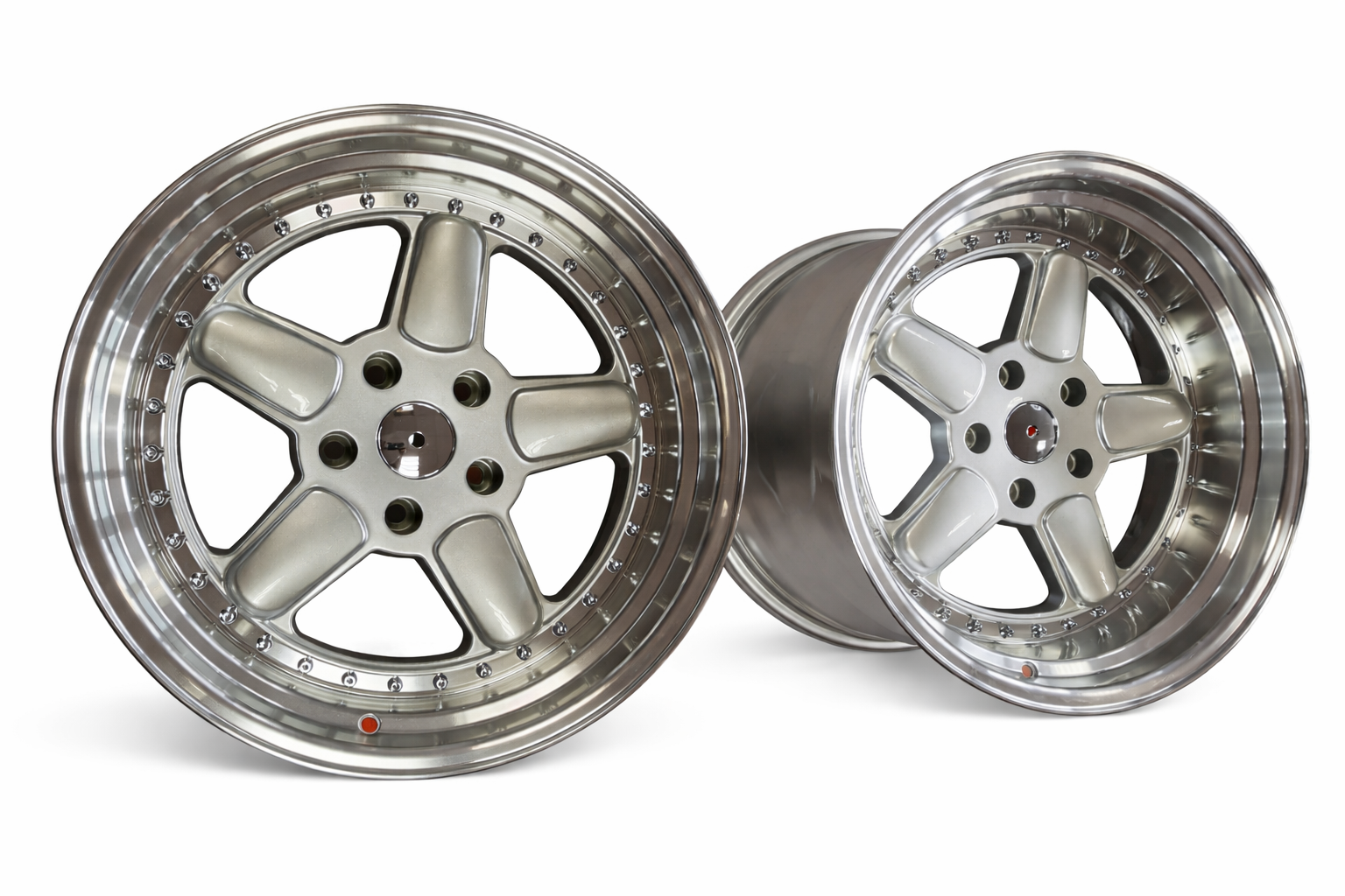 18" AC SCHNITZER TYPE 1 STYLE WHEELS 5X120
