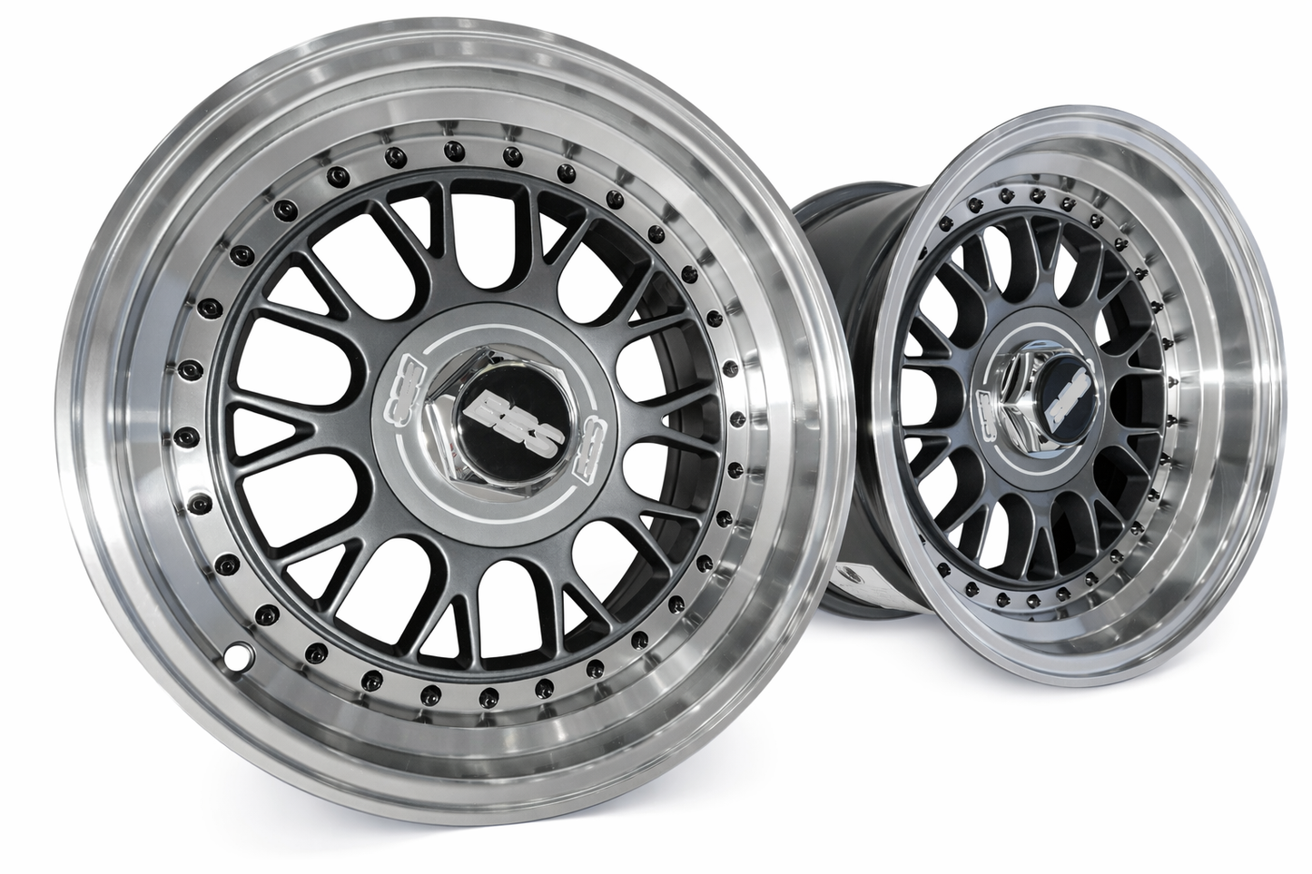 15" BBS LAREDO LM STYLE WHEELS – 4x 8J – 4x100 / 4x108