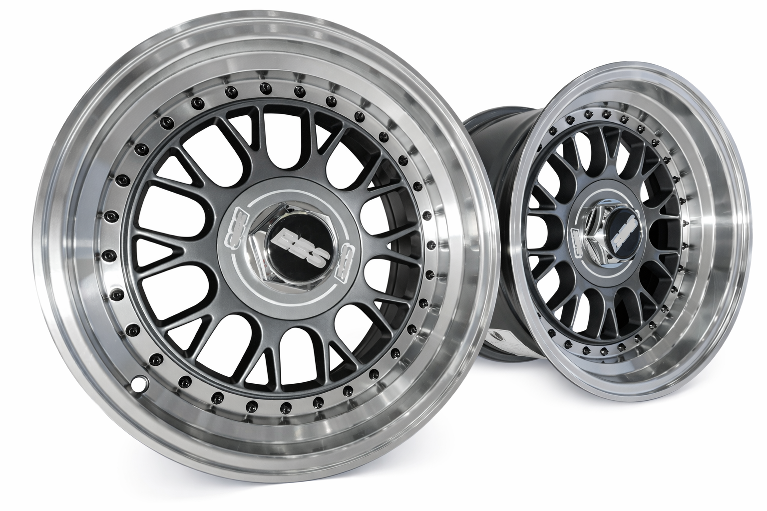 15" BBS LAREDO LM STYLE WHEELS 4X100/4X108