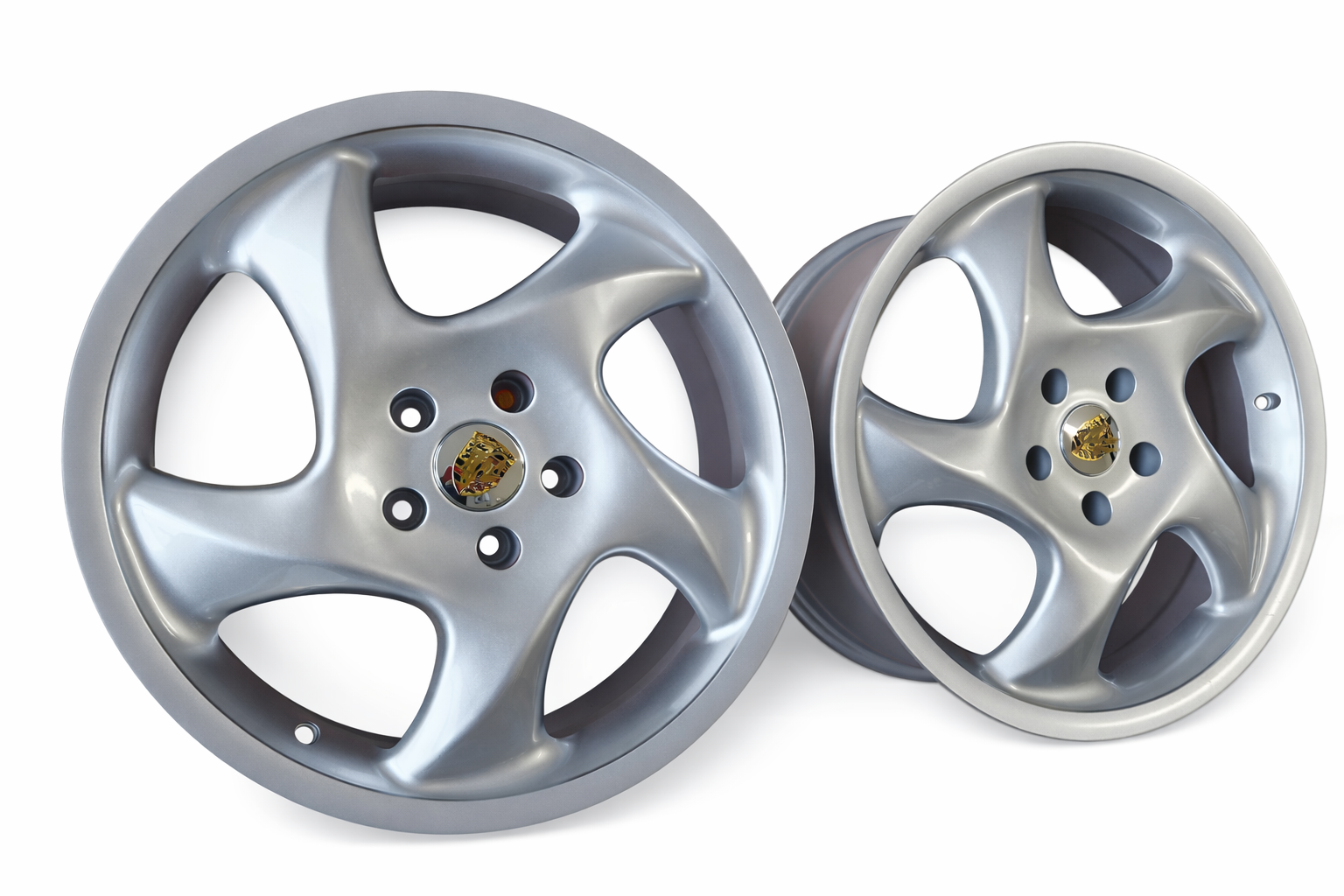 18" PORSCHE TURBO TWIST STYLE 5X112