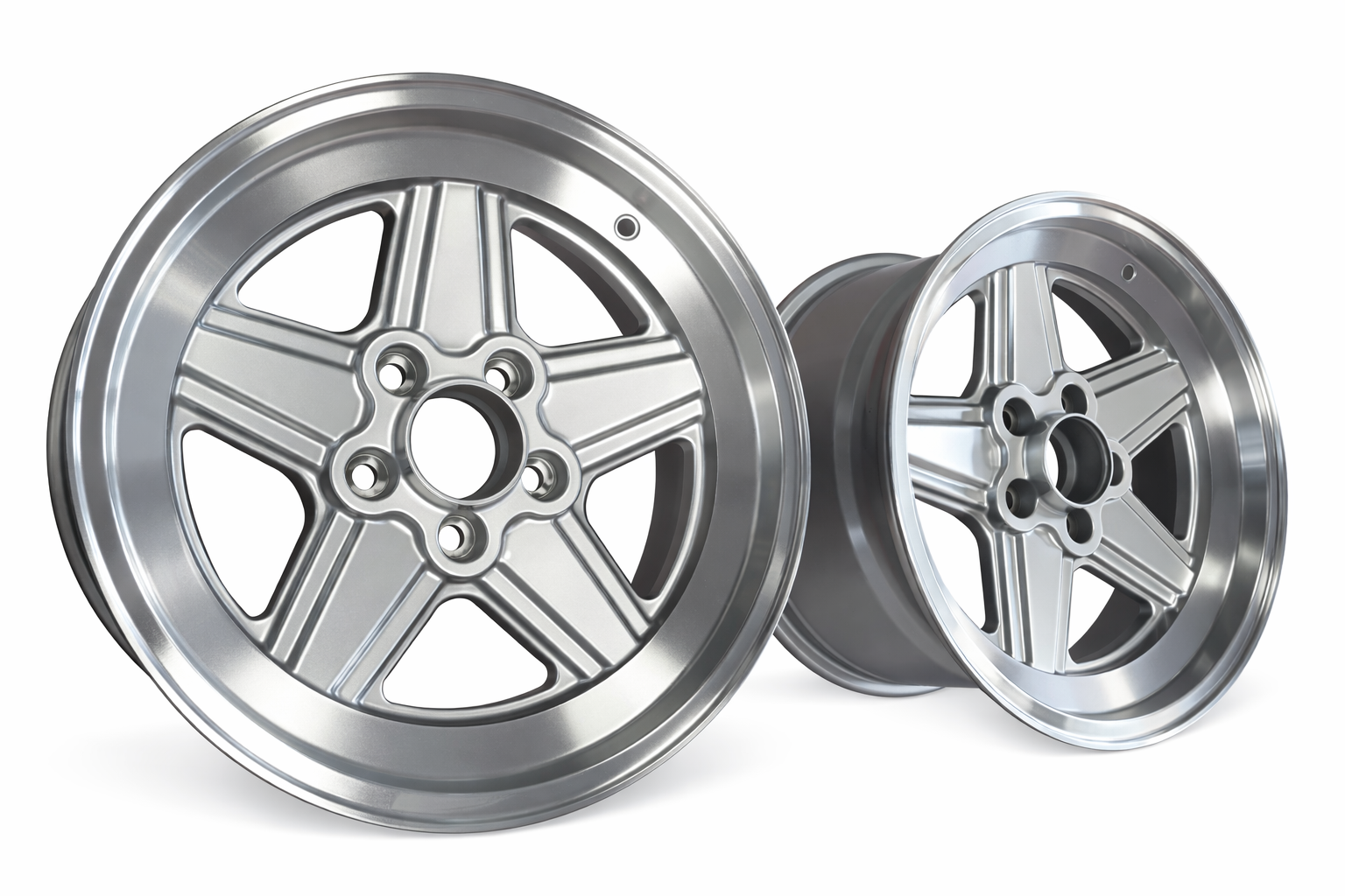 16" PENTA STYLE WHEELS 5X112