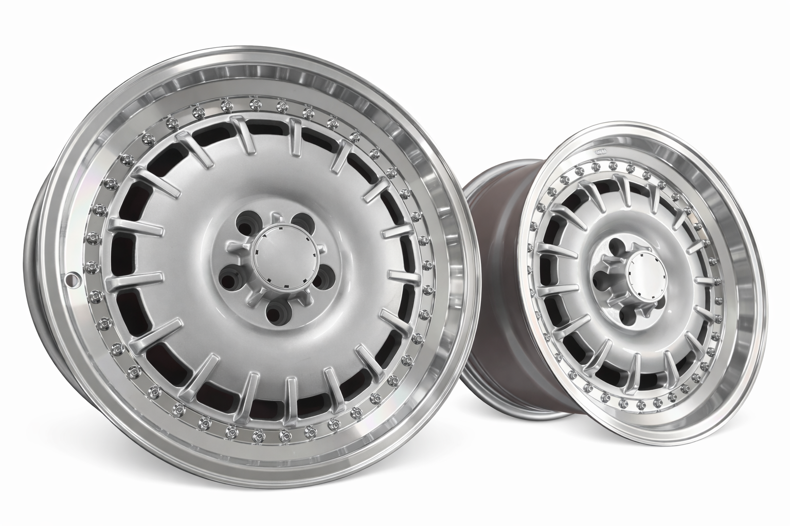 17" BAROCK STYLE WHEELS ALL 9.0" 5X112