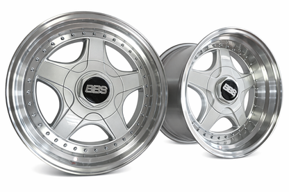 17" BBS RF STYLE – F: 8.5J ET30 / R: 10J ET30 – 5x112 / 5x120