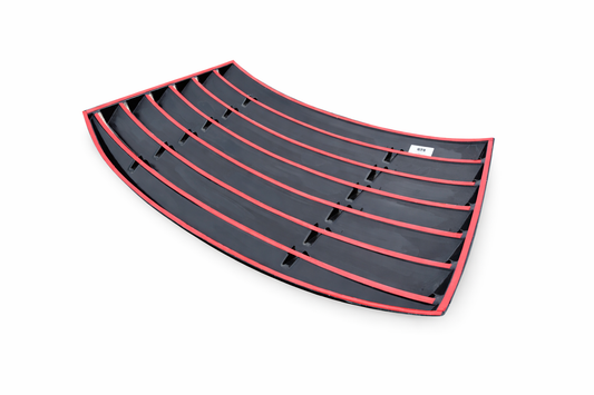 BMW E46 COUPE REAR WINDOW LOUVER ABS