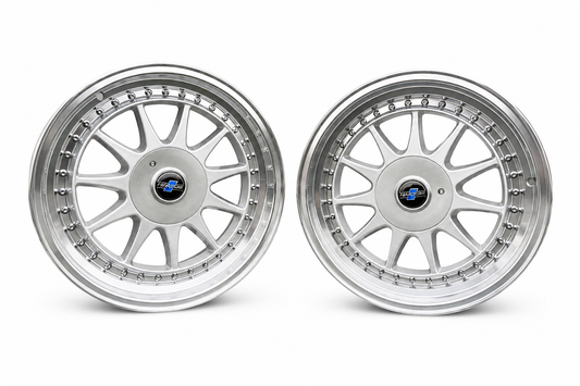 17" HARTGE STYLE – F: 8J ET25 / R: 9J ET30 – 5x100 / 5x120