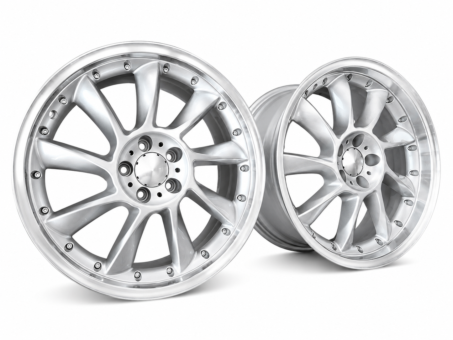 19" LORINSER STYLE – F: 8.5J ET35 / R: 9.5J ET40 – 5x112