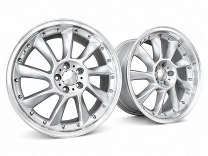 19" LORINSER STYLE – F: 8.5J ET35 / R: 9.5J ET40 – 5x112